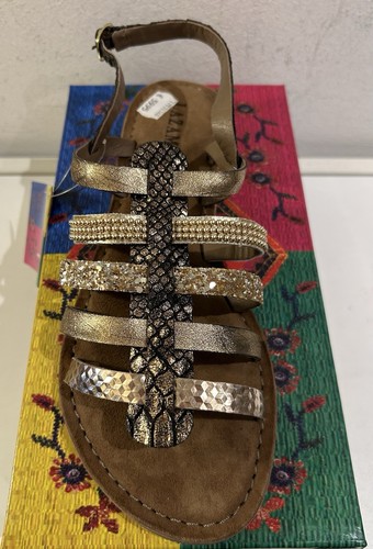 Lazamani sandalen leder - lazamani,, sandalen,