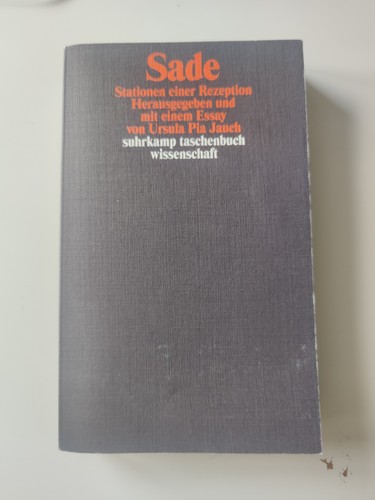 Sade stationen einer - sade.,