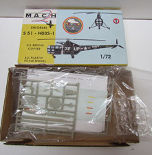 1:72 MACH 2 Bausatz SIKORSKI S51-HO3S-1 Hubschrauber kompl. ungebaut (S8)