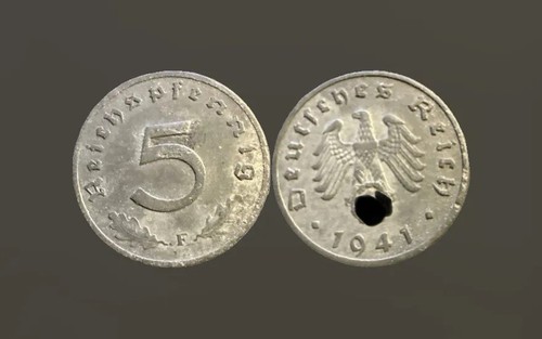 Reichspfennig 1941 f - reichspfennig, „f“