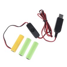 4.5V LR6 AA Dummy Battery AA