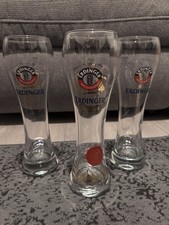 3x Erdinger Weissbräu Gläser 0 5 L Bierglas (u.a. 130 Jahre Jubiläums Edition)
