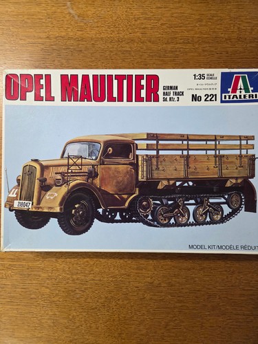 Italeri 221 opel - italeri, maultier