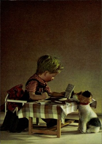 Puppen von käthe kruse - ak,