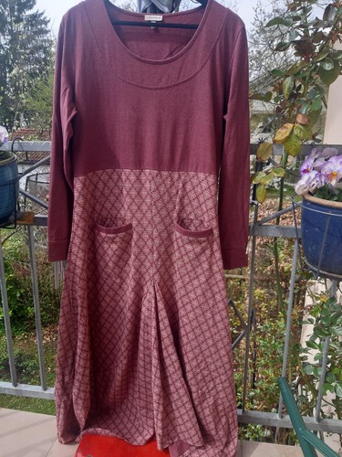Deerberg maxikleid sehr - ,