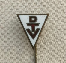 Original Anstecknadel Deutscher Tanzverband DTV german dance association pin WW2