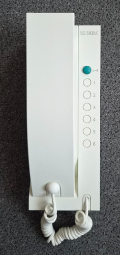 Siedle haustelefon 611 - siedle,