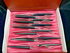 DDR Besteck Set - 6 x Messer &