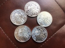 5 Stück 1 Unze Silber Wiener