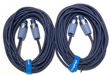 10m Lautsprecher Boxen Kabel