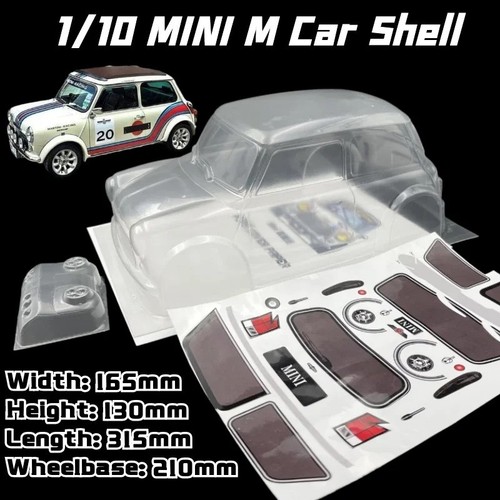 Mini car karosserie pvc - m,