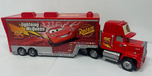 Mack hauler truck disney - hauler,