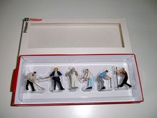 Preiser Spur 0 Figuren 65331 Bauarbeiter Handwerker