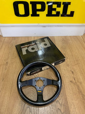 RAID Momo Corse Sportlenkrad 320mm KBA 70142  * OPEL VW AUDI BMW FORD