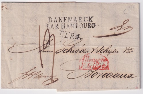 Vorphilatelie brief danemarck - brief, "danemarck