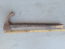 uralt Zimmermannsbeil Axt Hohldechsel Hohldexel / Frankenwald Kronach