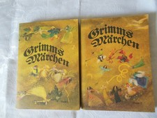 DDR Grimms Märchen Band 1 + 2, Gesamtausgabe , Aufbau-Verlag Berlin u. Weimar 81