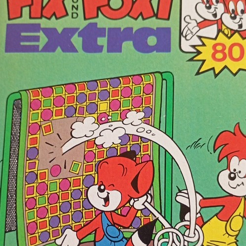 Fix und foxi extra - extra, heftbindung