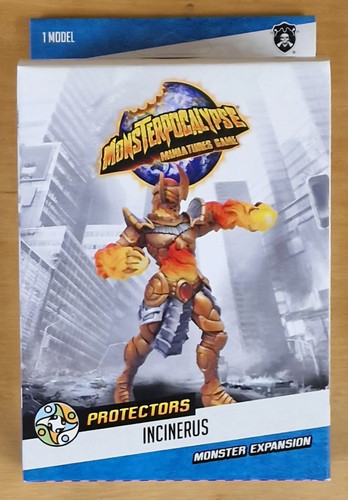 Protectors incinerus monster - protectors,