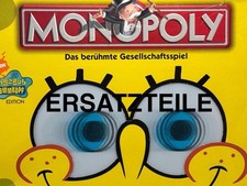 Monopoly SpongeBob Schwammkopf - Ersatzteile zum auswählen...