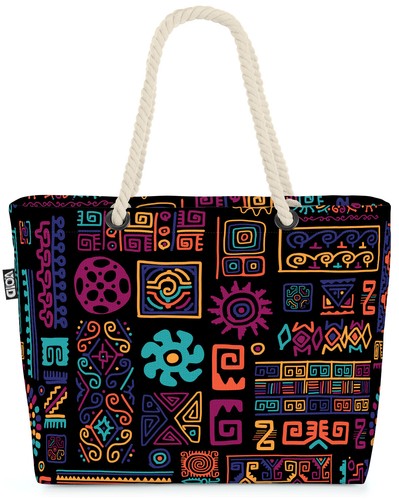 Void tasche ethnisches muster - void,