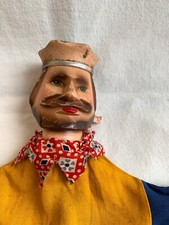 Handpuppe um 1950 - Holz und