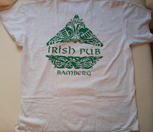 Irish pub bamberg shirt - bamberg, t-shirt