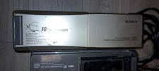 Sony CDX- 51 10 Fach CD Wechsler und Sony CDX- 601 CD 10 Fach Wechsler mit Kabel