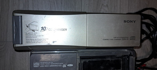 Sony cdx fach - 51, cd