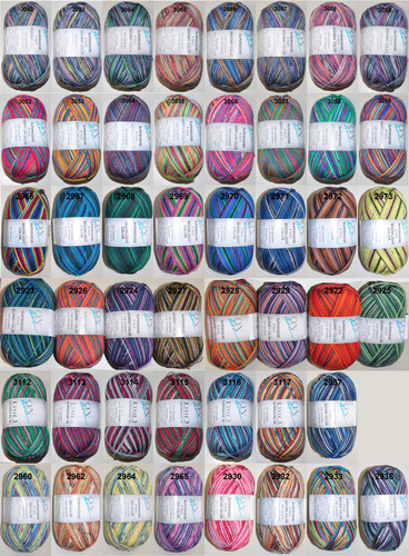 100g supersocke color - supersocke,