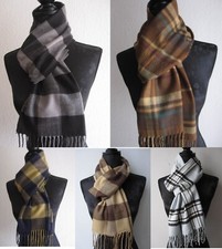 Weicher Karoschal Kariert Damen Herren Schal Winterschal Scarf