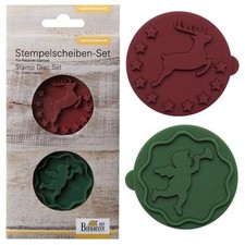 Stempelscheiben-Set „ENGEL &