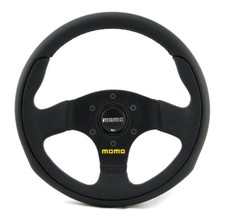 Momo leder sportlenkrad team - momo,