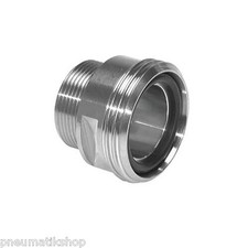 Gewindeeinschraubstutzen (Milchgewinde), DIN 11851, Kupplung, Verschraubung