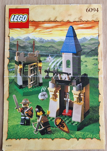 Lego 6094 bauanleitung knights - bauanleitung,