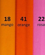 Krepp Papier Rolle nicht geknickt !!!30 Farben auch wasserfest gold regenbogen 