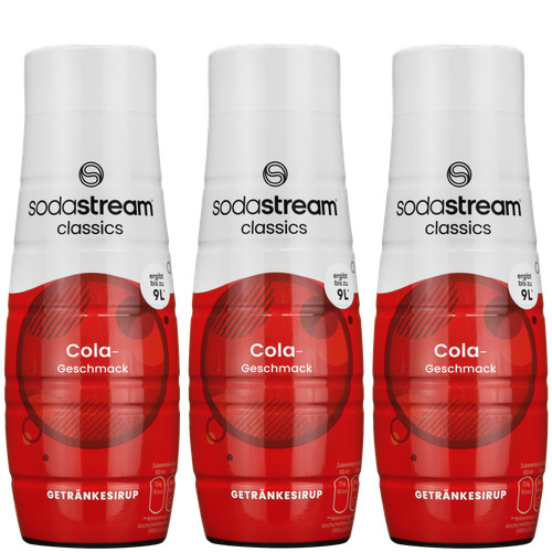 Neu sodastream sirup cola - cola, 3x