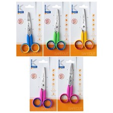 Kretzer FINNY SAFECUT KID`ZORS Kinderschere (13 cm 5"/ versch. Farben)