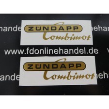 Zündapp Aufkleber Combimot
