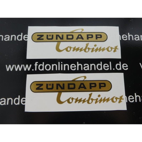 Zündapp aufkleber combimot - zündapp,