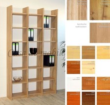 Massivholz Bücherregal CONTRA