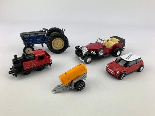 Modellautos 5er set traktor - 5er,