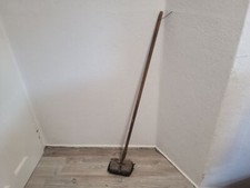 Bohnergerät Blitzblank Sachsenbürste Vintage Besen alt antik #255687