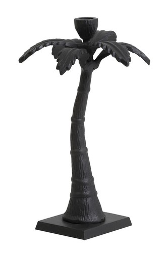 Kerzenständer palme cm - 32,