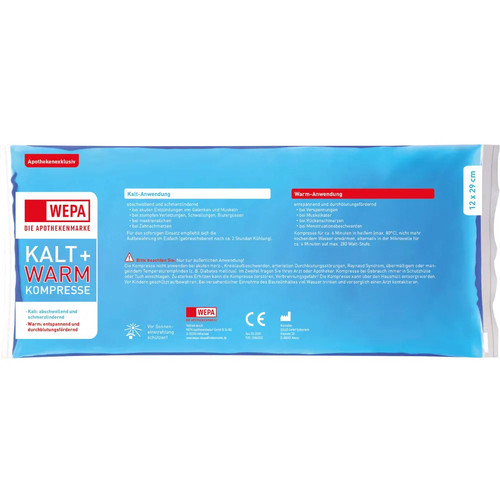 Kalt warm kompresse 12x29 - kompresse,