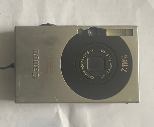 Canon ixus 1mp - ixus, 70