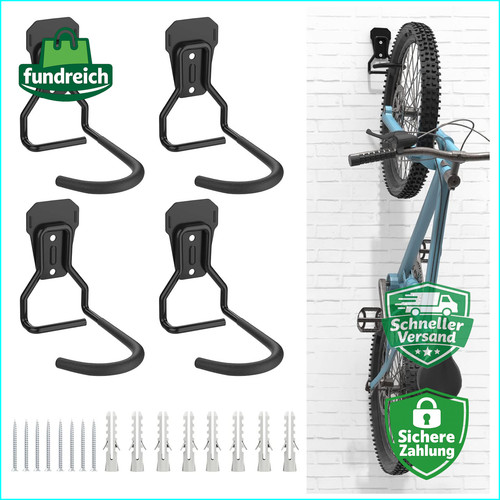 Fahrradhalterung förmig 4 - fahrradhalterung,