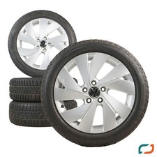 Original VW Golf 8 Winterreifen 17 Zoll Belmont Winterkompletträder 5H0601025B 