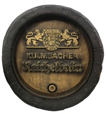 Tafel werbetafel kulmbacher - tafel,