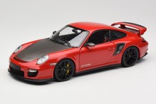100069407 Porsche 911 997 GT2 RS rot mit schwarzen Rädern Minichamps 1/18